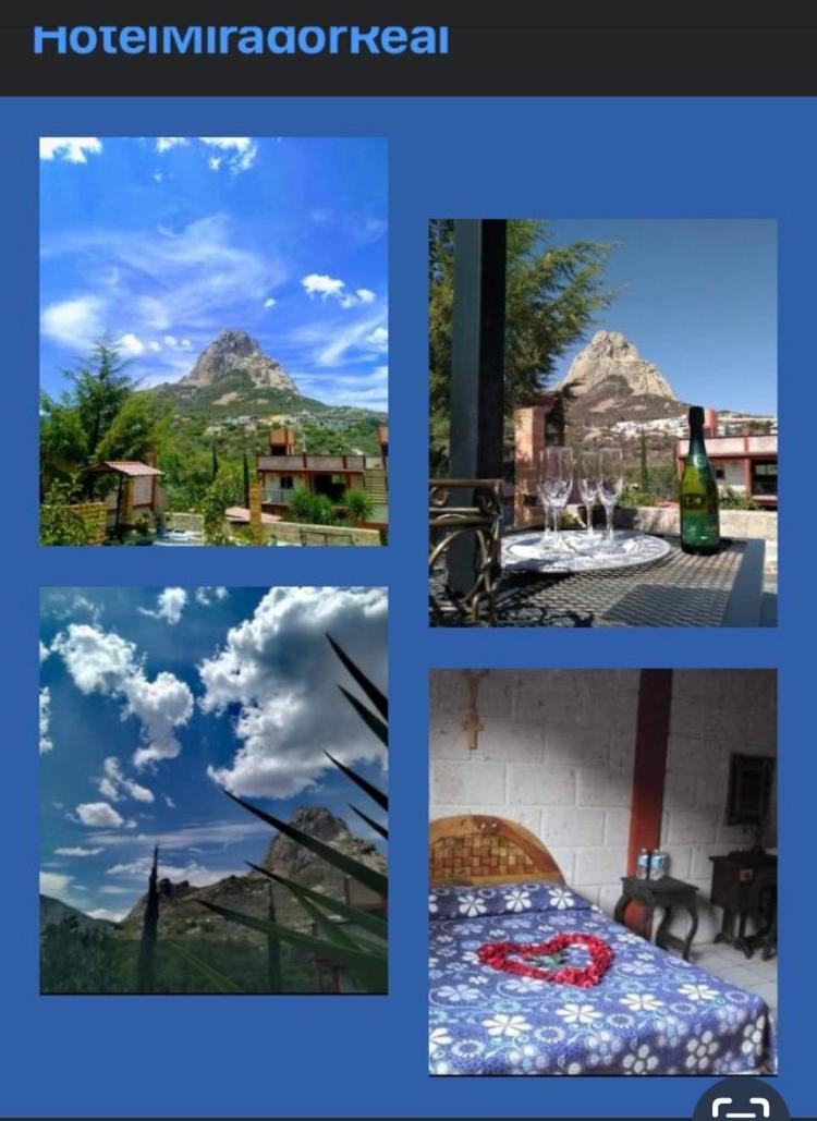 Hotel Mirador Real Берналь Екстер'єр фото