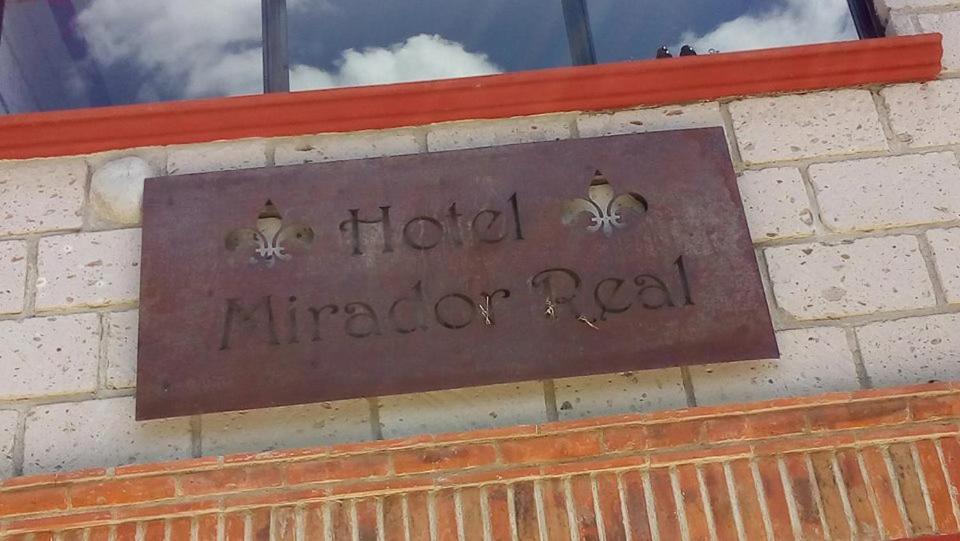 Hotel Mirador Real Берналь Екстер'єр фото
